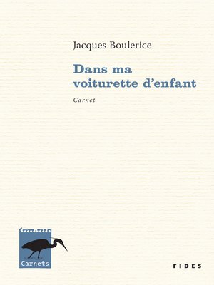 cover image of Dans ma voiturette d'enfant